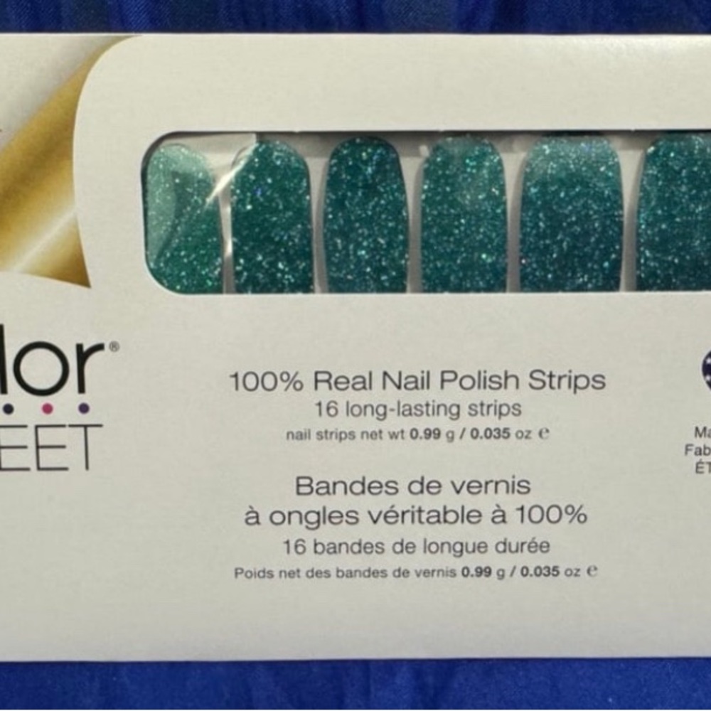 Color Street Vibrant Nail Polish Strips